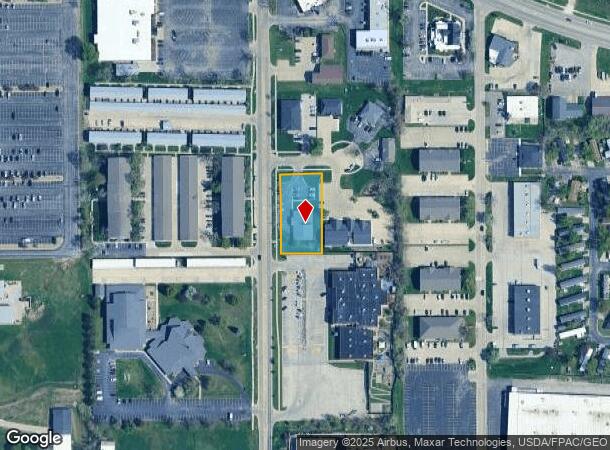 229 Northland Ct Ne, Cedar Rapids, IA Parcel Map