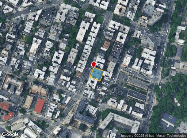  2314 Crotona Ave, Bronx, NY Parcel Map