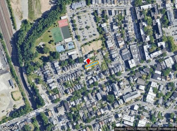 16 Andrews Ln, Sleepy Hollow, NY Parcel Map