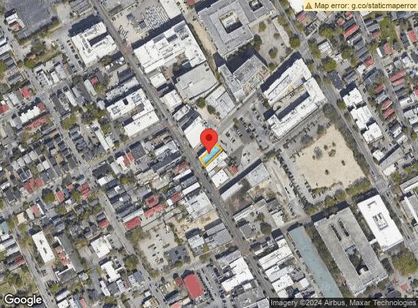  532 King St, Charleston, SC Parcel Map