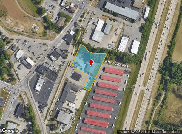 3810 Mill Creek Dr Ne, Comstock Park, MI Parcel Map