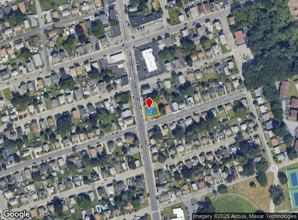 357 Smithfield Ave, Pawtucket, RI Parcel Map