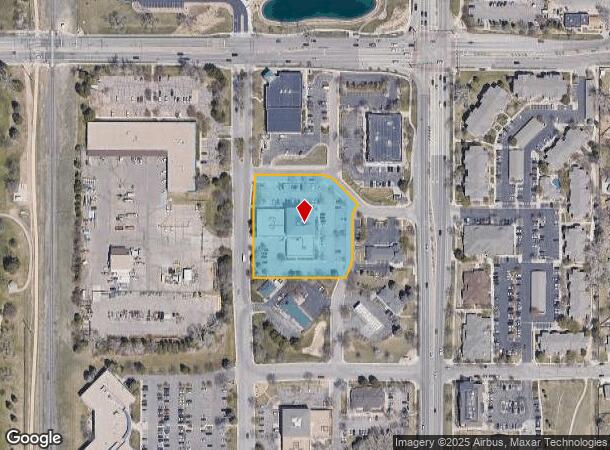 3702 Automation Way, Fort Collins, CO Parcel Map