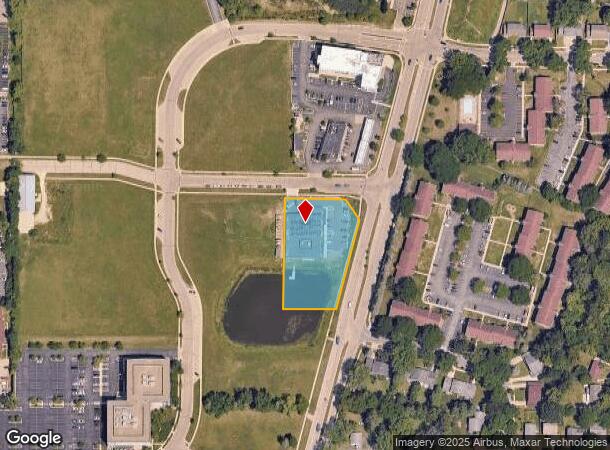2620 Rimrock Rd, Fitchburg, WI Parcel Map