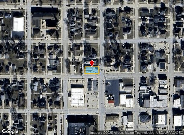 102 N Linn Ave, New Hampton, IA Parcel Map