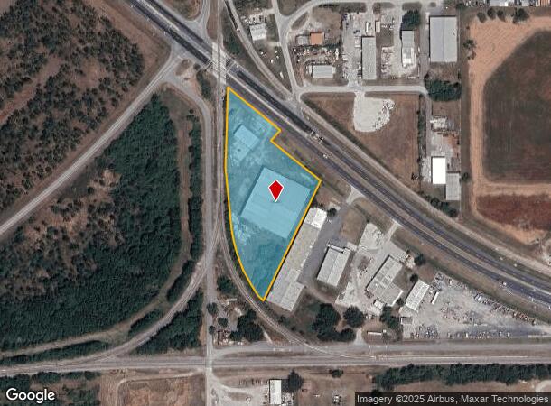 2300 Highway 60 W, Mulberry, FL Parcel Map