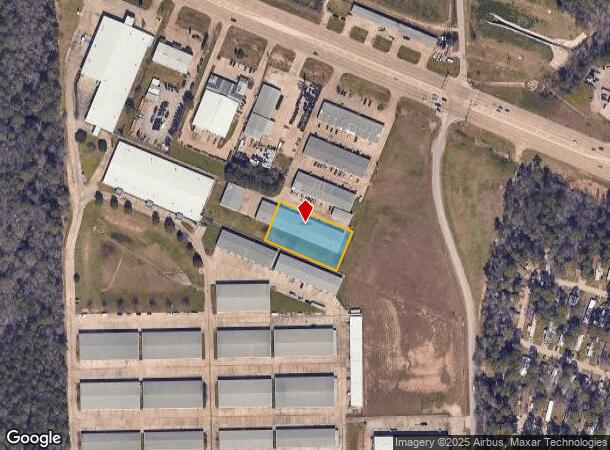  13843 Highway 105 W, Conroe, TX Parcel Map