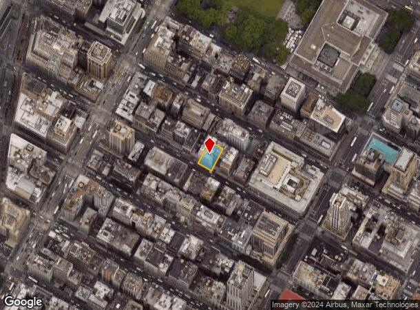  29 W 38Th St, New York, NY Parcel Map