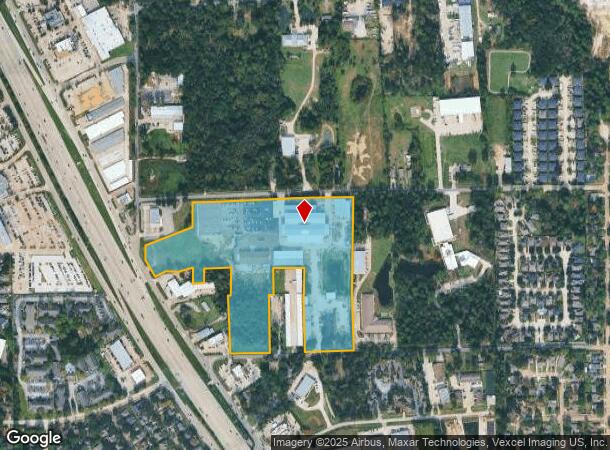 10430 Rodgers Rd, Houston, TX Parcel Map