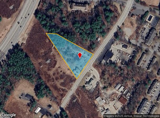  714 Daniel Webster Hwy, Merrimack, NH Parcel Map