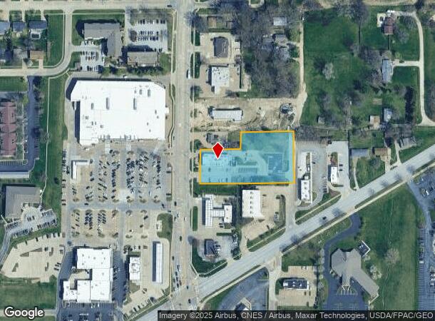 2951 Devils Glen Rd, Bettendorf, IA Parcel Map
