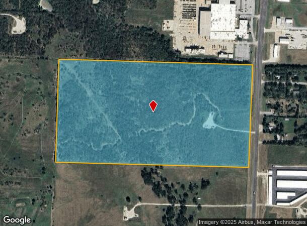  6935 N Fm 1417, Denison, TX Parcel Map