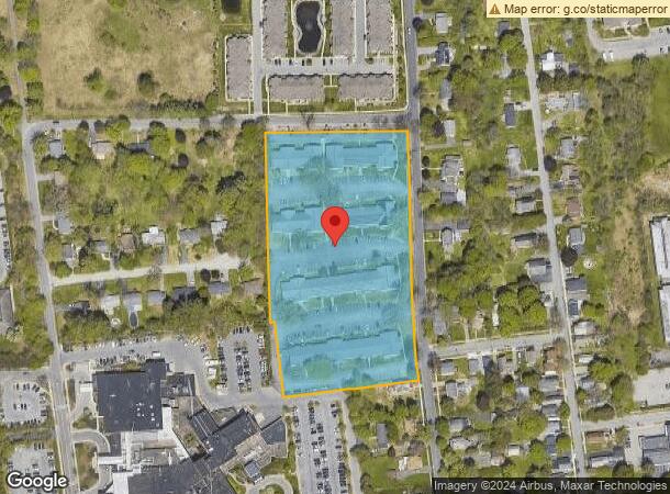  23 Seward St, Saratoga Springs, NY Parcel Map