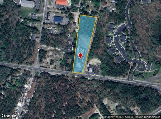  156 E Commodore Blvd, Jackson, NJ Parcel Map