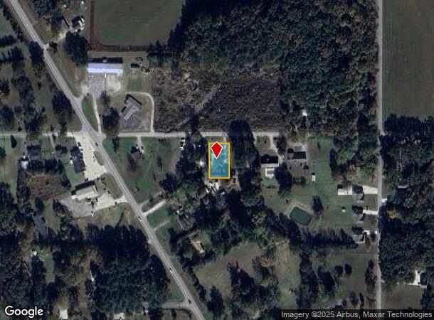  572 Dan Crutcher Rd, Toney, AL Parcel Map
