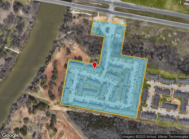2509 E Lake Shore Dr, Waco, TX Parcel Map
