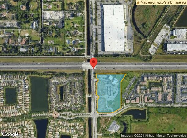  4247 Flamingo Rd, Miramar, FL Parcel Map