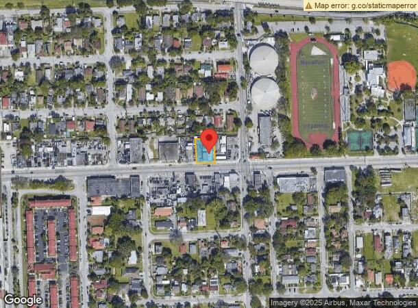  1027 Nw 36Th St, Miami, FL Parcel Map