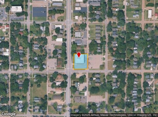 1430 Sw Topeka Blvd, Topeka, KS Parcel Map
