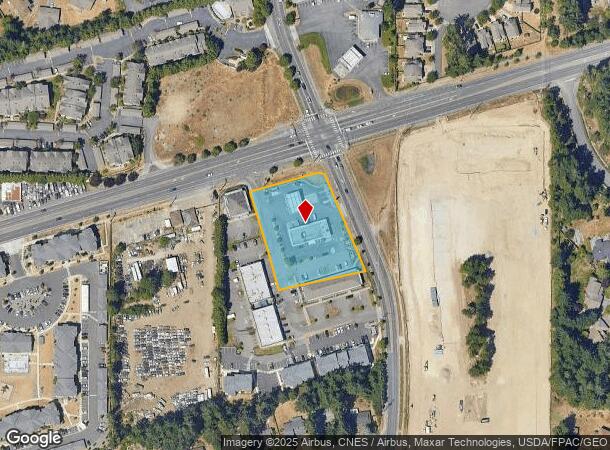  9335 Martin Way E, Olympia, WA Parcel Map