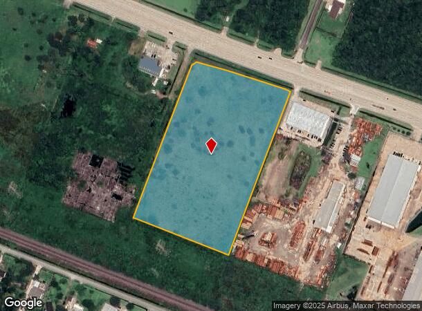 Morris Ave, Manvel, TX Parcel Map