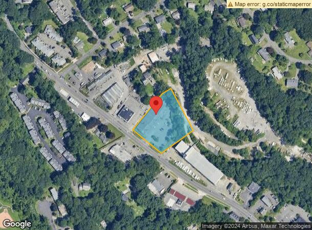  45 Padanaram Rd, Danbury, CT Parcel Map