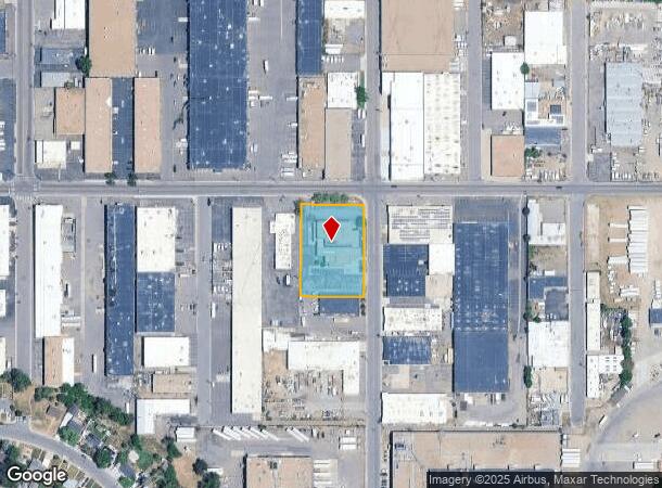 191 Yuma St, Denver, CO Parcel Map