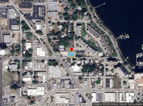  150 Peachtree St, Cocoa, FL Parcel Map