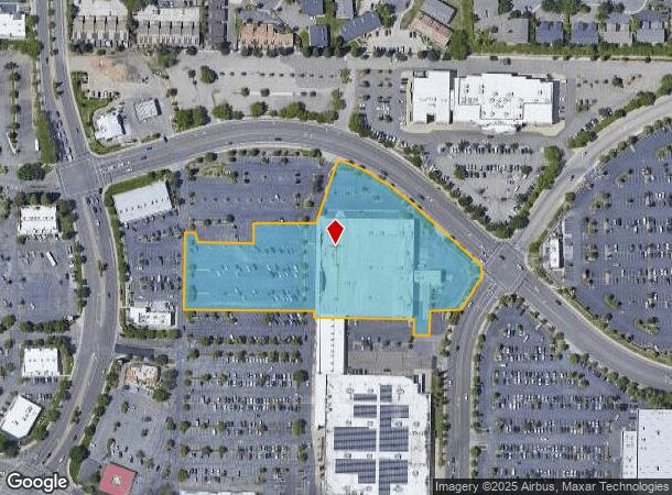 1345 Churn Creek Rd, Redding, CA Parcel Map