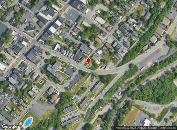  932 Robinson St, Scranton, PA Parcel Map