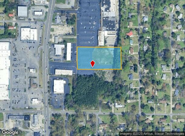 2333 1St St Ne, Birmingham, AL Parcel Map