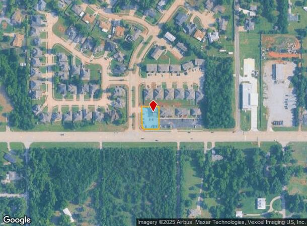 2011 E State Highway 152, Mustang, OK Parcel Map