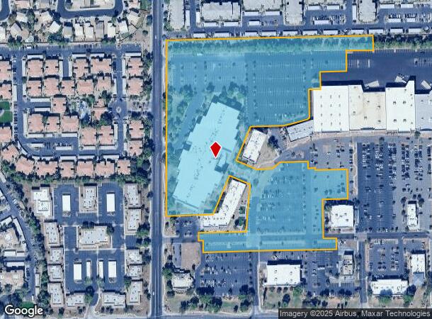 10250 W Mcdowell Rd, Avondale, AZ Parcel Map