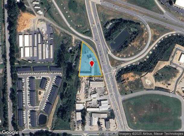  1214 N Tennessee St, Cartersville, GA Parcel Map