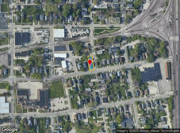  1602 56Th St, Kenosha, WI Parcel Map