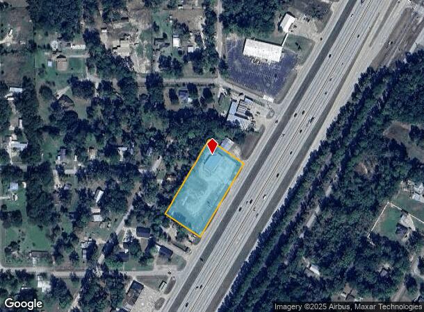  17902 Us Highway 59, New Caney, TX Parcel Map