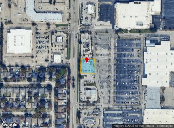 507 S Plano Rd, Richardson, TX Parcel Map