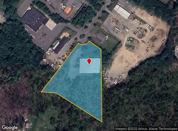 16 Industrial Pky, Easthampton, MA Parcel Map