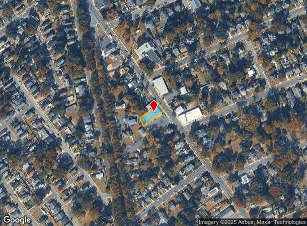 420 S Broadway, Pitman, NJ Parcel Map