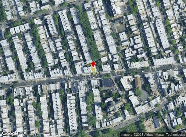  6743 Myrtle Ave, Glendale, NY Parcel Map