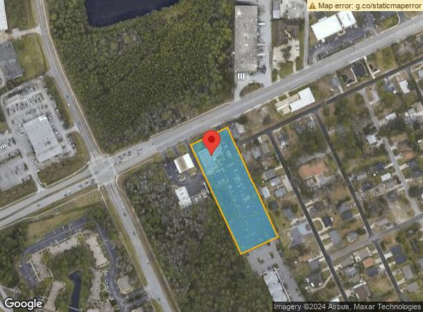  1673 Mason Ave, Daytona Beach, FL Parcel Map