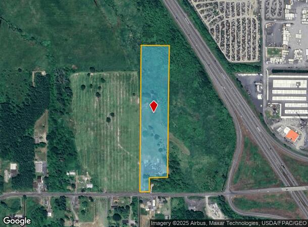  665 Forest Napavine Rd W, Chehalis, WA Parcel Map
