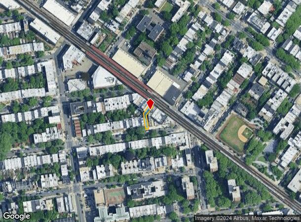  1780 Broadway, Brooklyn, NY Parcel Map