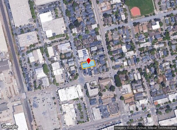 1827 5Th St, Berkeley, CA Parcel Map