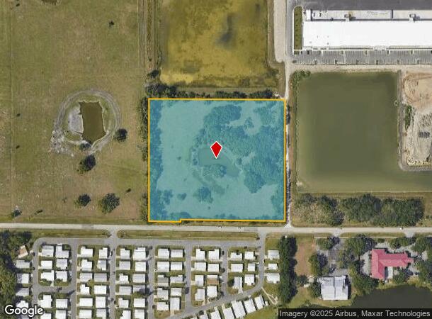 17Th St E, Palmetto, FL Parcel Map