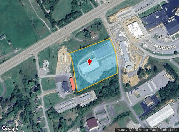 116 Durham Dr, Maynardville, TN Parcel Map