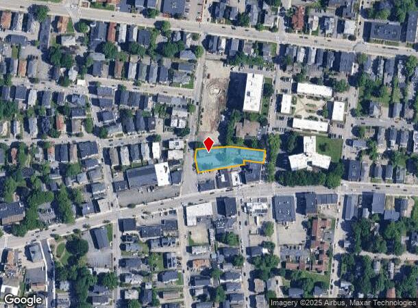  65 Merrick St, Worcester, MA Parcel Map