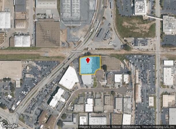 221 Harris Ct, South San Francisco, CA Parcel Map