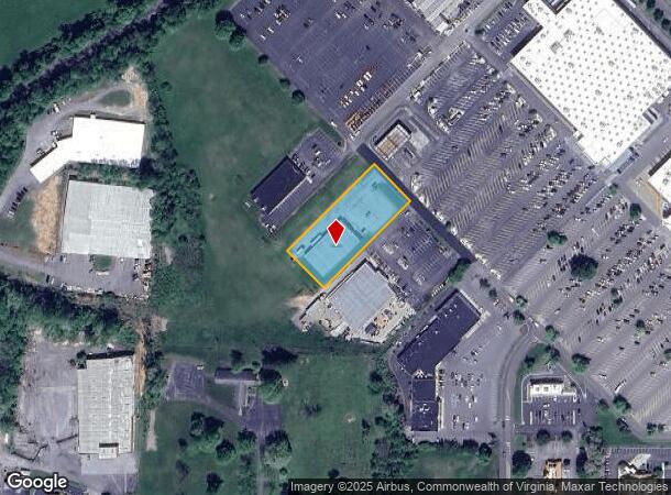 21464 Market Ctr, Bristol, VA Parcel Map