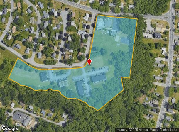  60 Sandy Ln, Warwick, RI Parcel Map